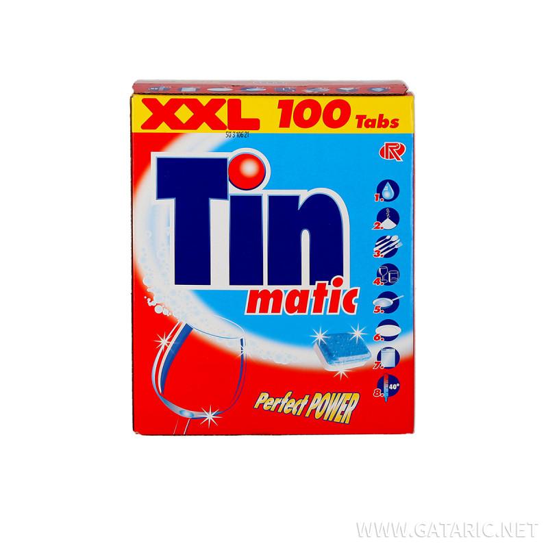 Dishwashing tabs Tin 100/1