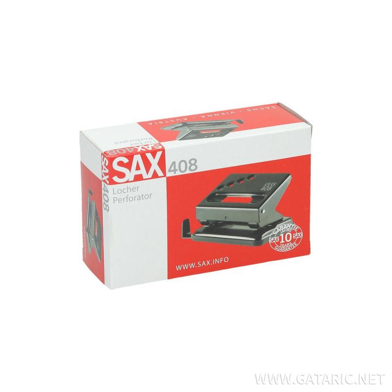 Perforator ''SAX 408'', metal, 30 sheets 