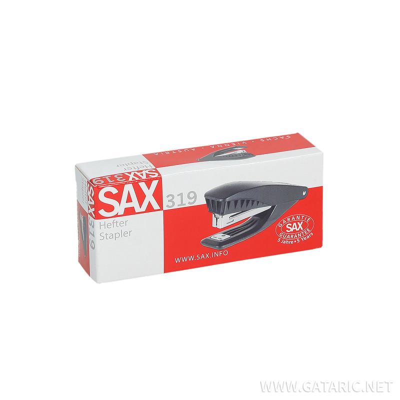 Heftalica ''SAX 319'', plastična, 10 listova 