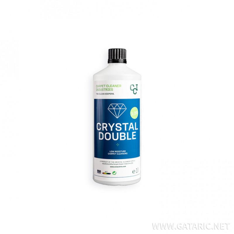 Teppichreinigungsmittel „Crystal Double“ 1 L 