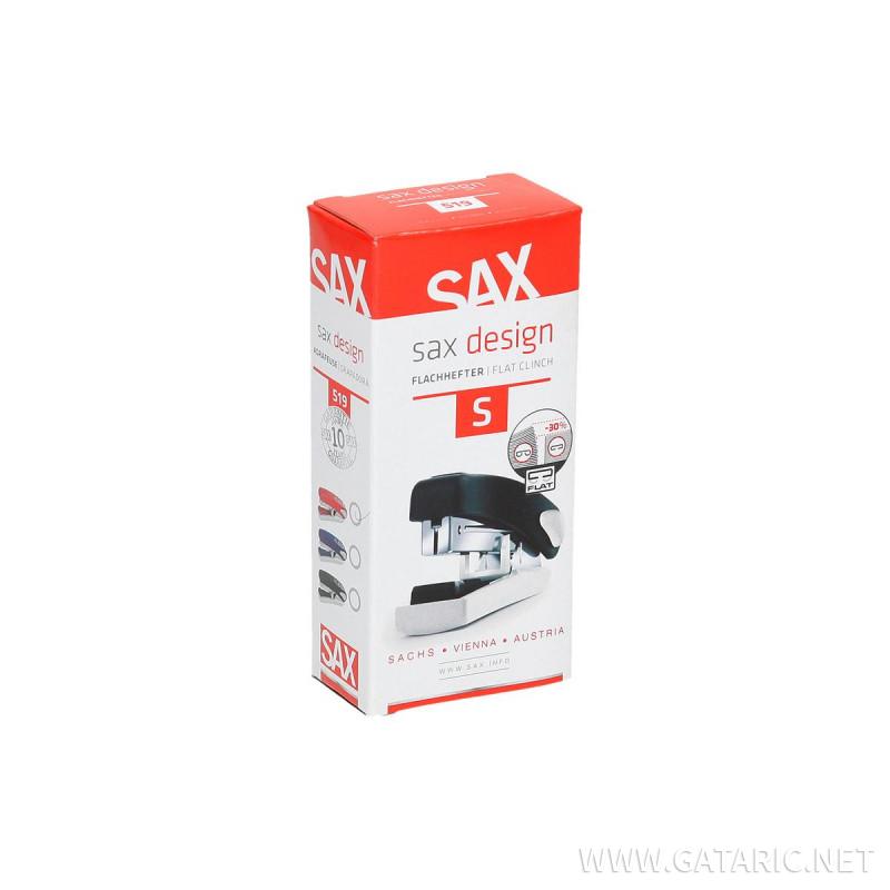 Stapler ''SAX 519'', plastic, 20 sheets 