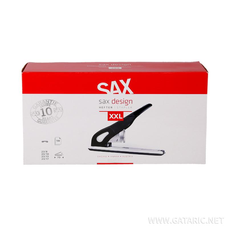 SAX Heftalica 299 Crna 130 lis 