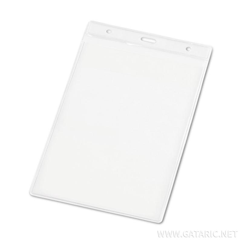 Držač ID kartica WHITMAN, Transparent 