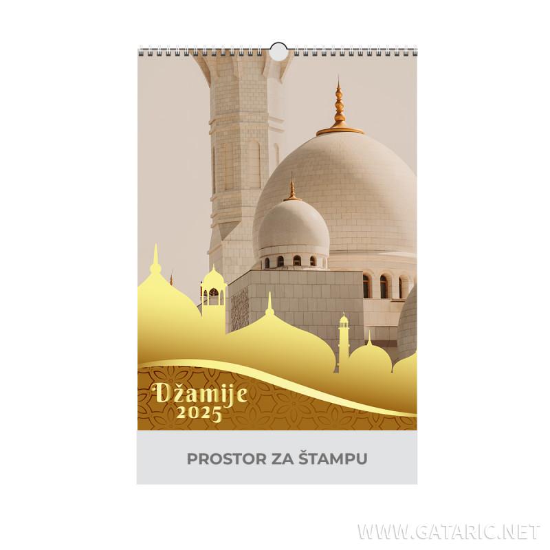 Kalendar ''Dzamije'', vjerski 6+1, B3 