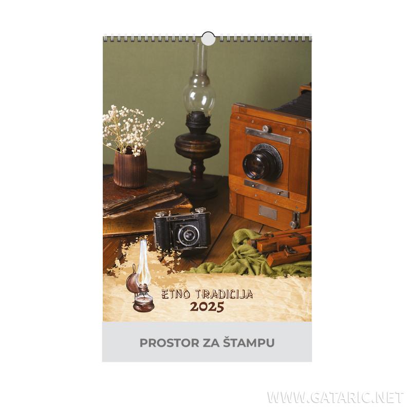 Kalendar ''Etno'', 6+1, B3 