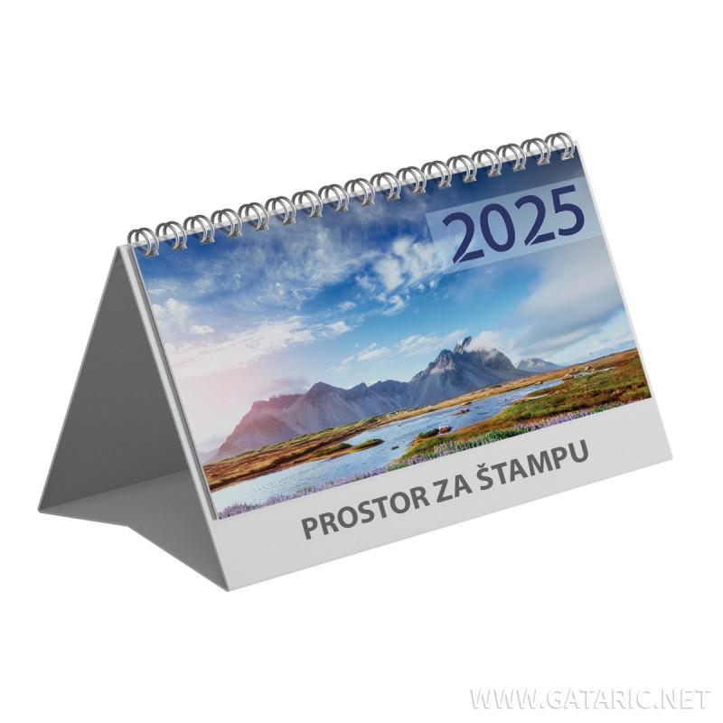 Kalendar stoni ''Priroda'' 