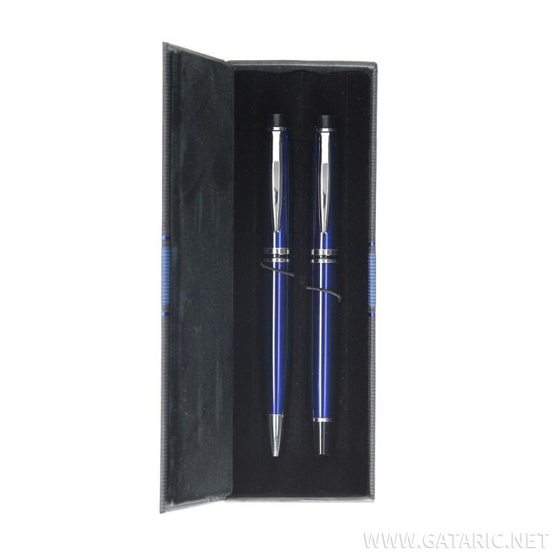Set ballpoint and fountain pen ''Valley''