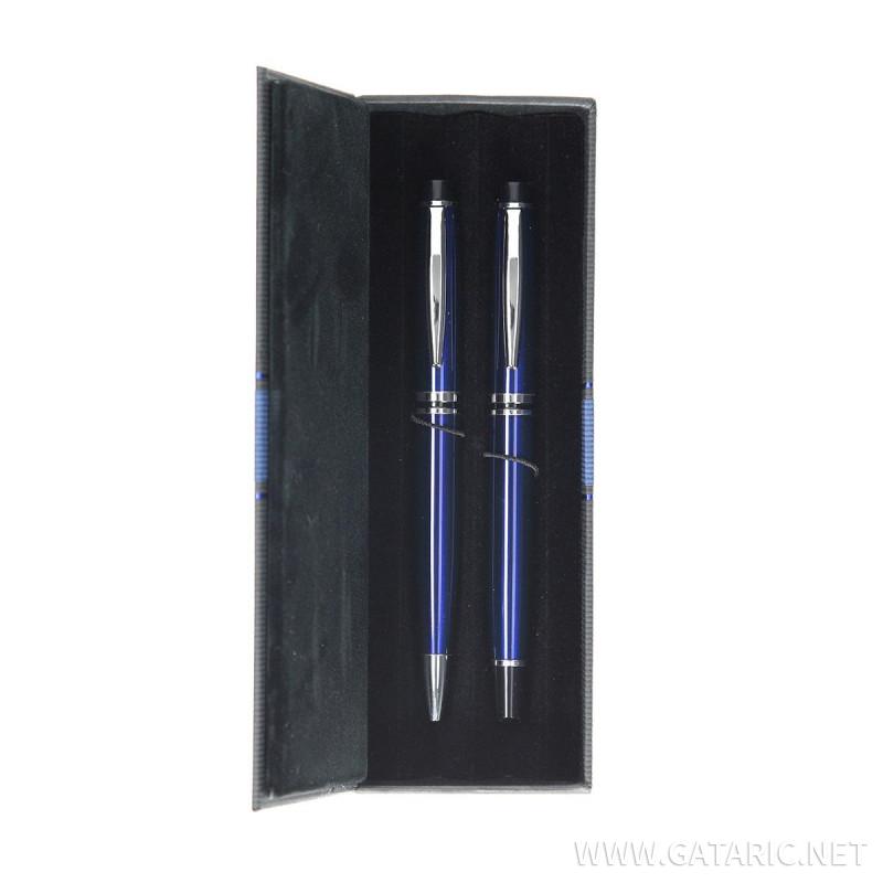 Set ballpoint and fountain pen ''Valley'' 