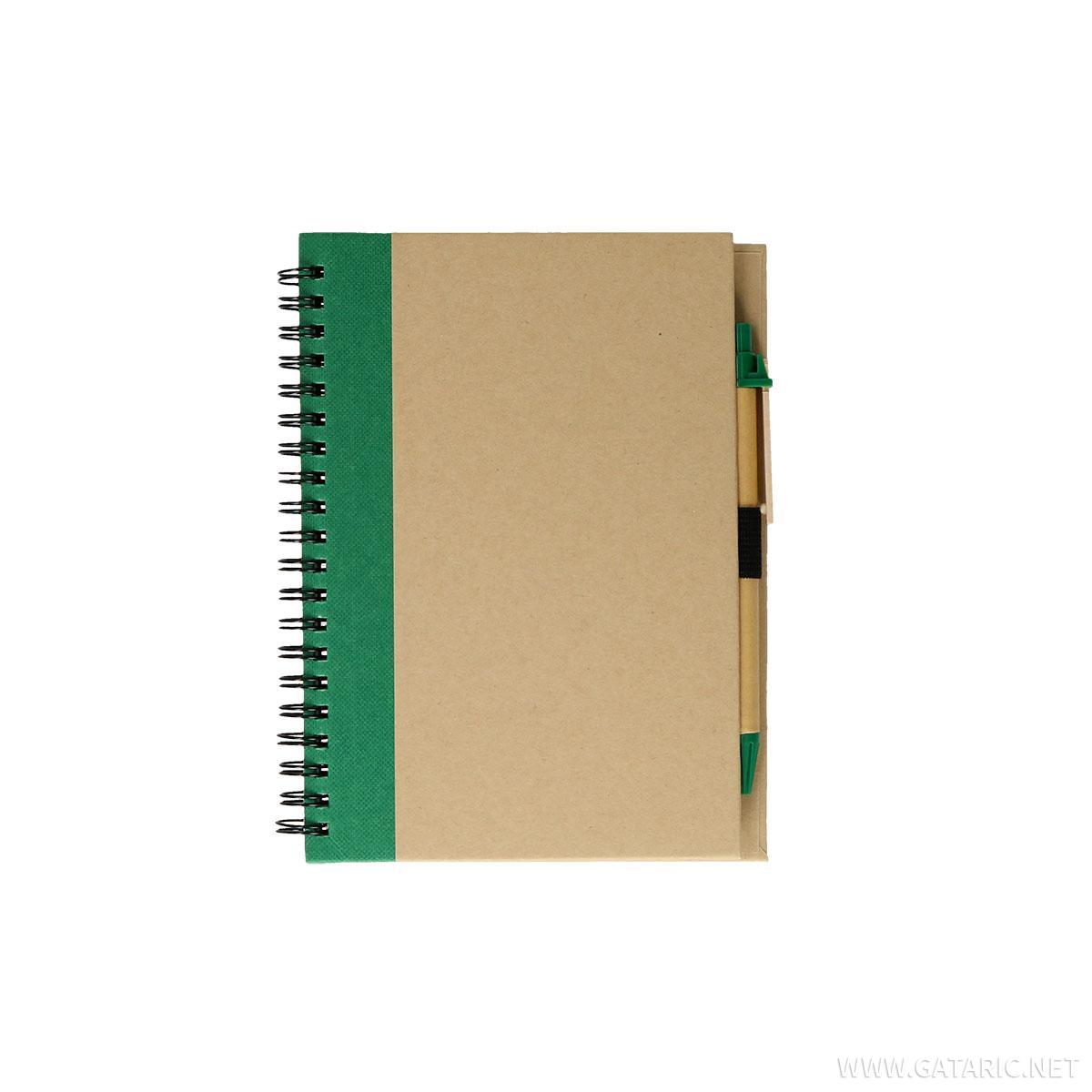 Set notebook and pen ''Craft''