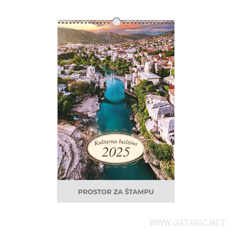 Kalendar ''Kulturna baština'' 