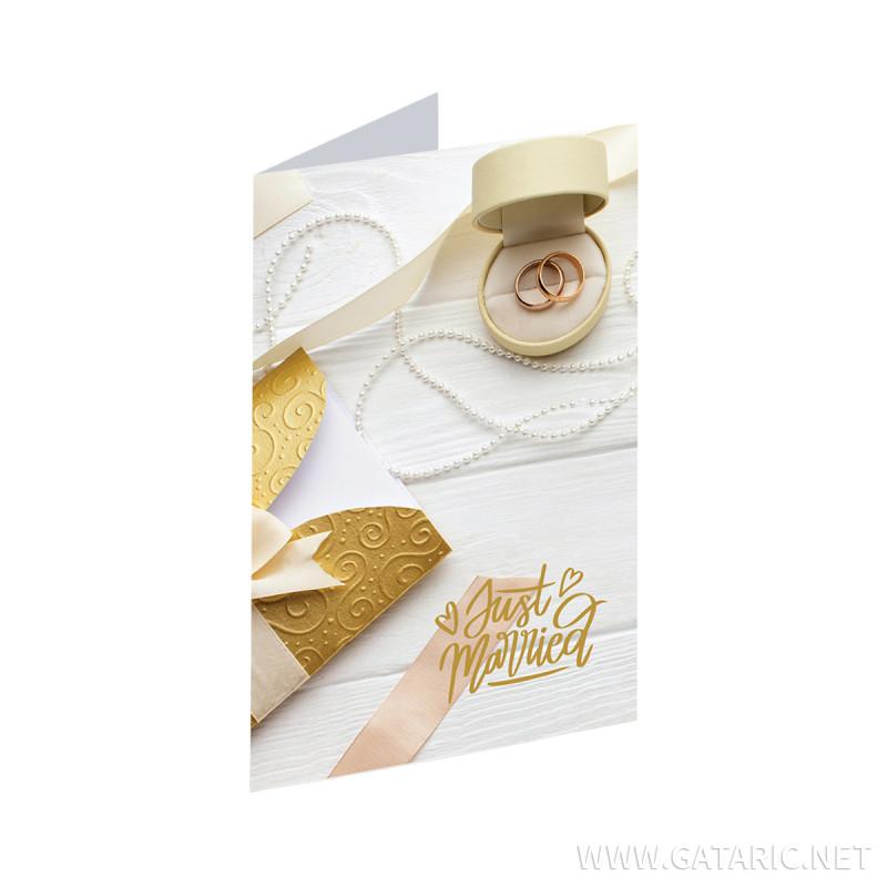 Greeting card 3D ''Wedding day 11'' 