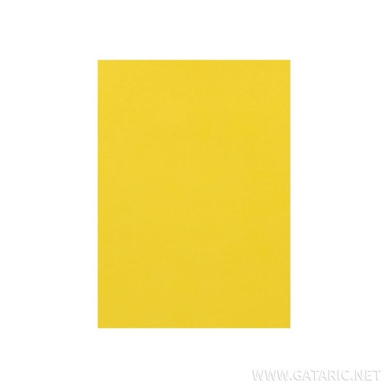 Hamer papir A4, 220g Žuta 