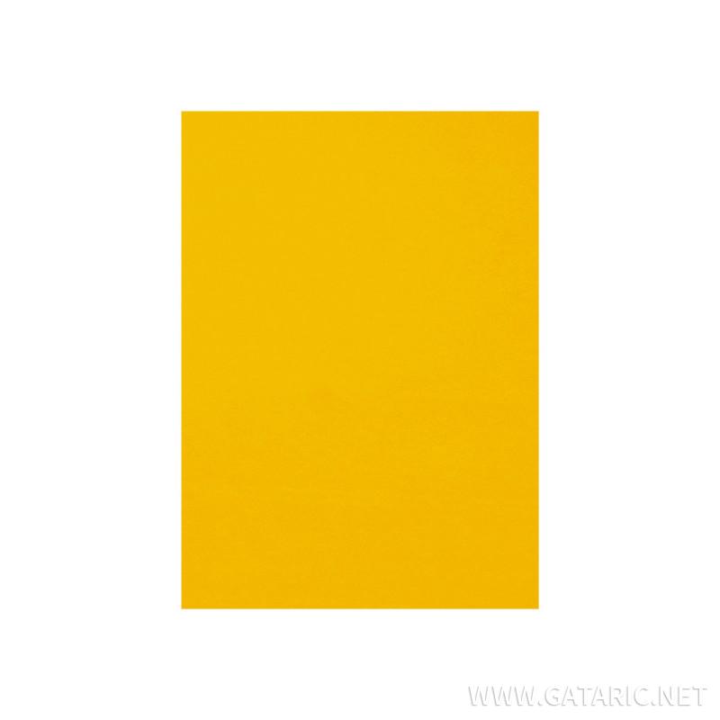 Hamer papir A4, 220g Žuta 