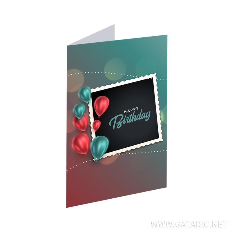 Greeting card 3D ''Happy Birthday 11'' 