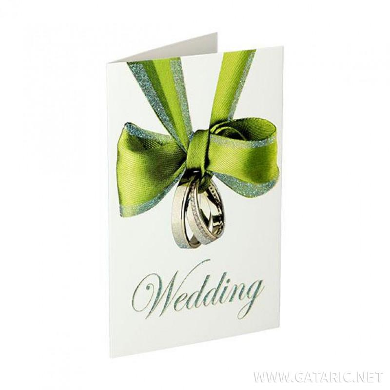 Greeting card 3D ''Wedding day 07'' 