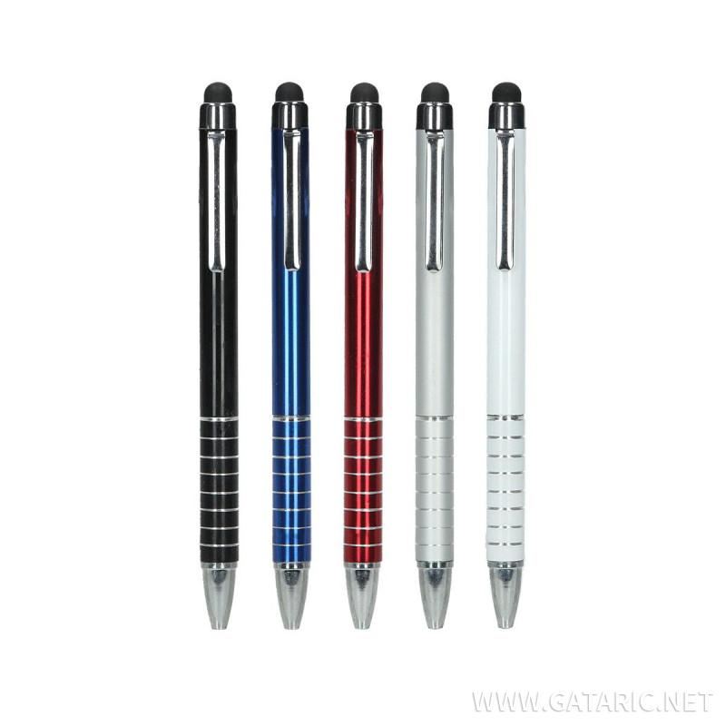 Ballpoint pen and touch head for smartphones ''Vector'' 