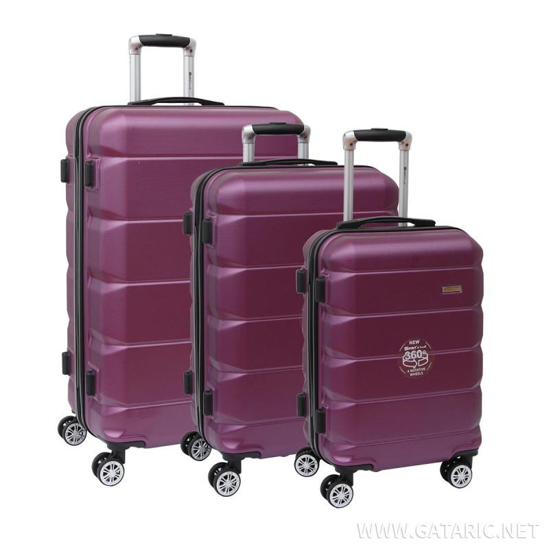 Trolley Case Set ''Four Seasons'', 3/1 