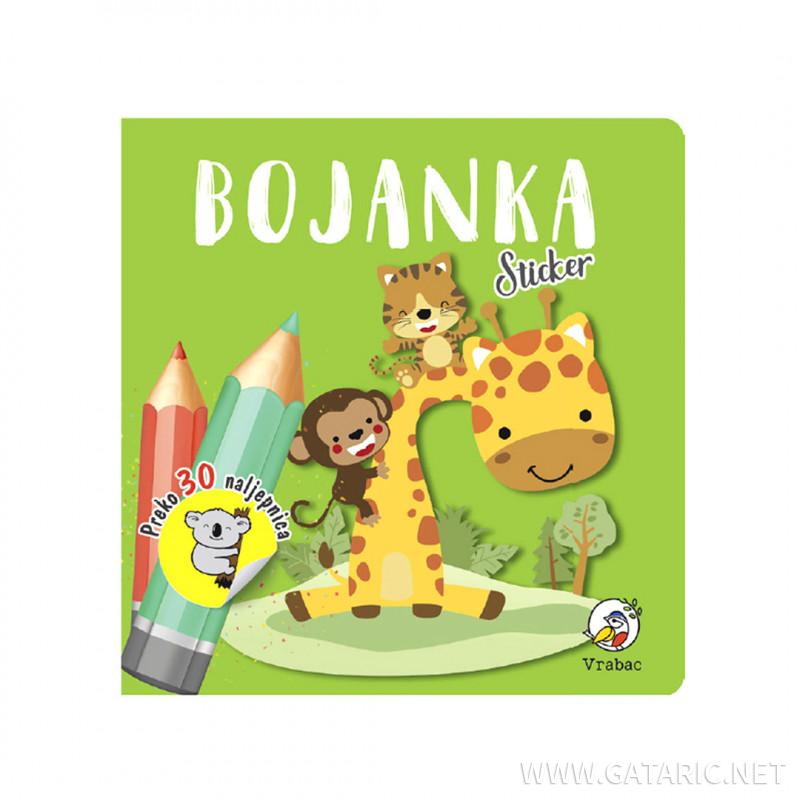Bojanka sa stikerima 