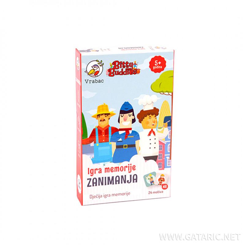 Igra Memorije Zanimanja 