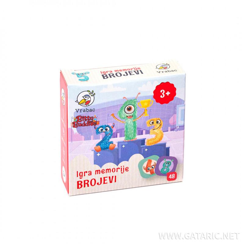 Igra Memorije Brojevi 