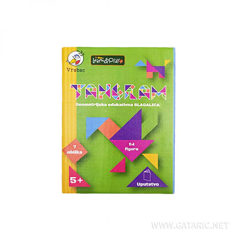 Geometrijska edukativna slagalica Tangram 