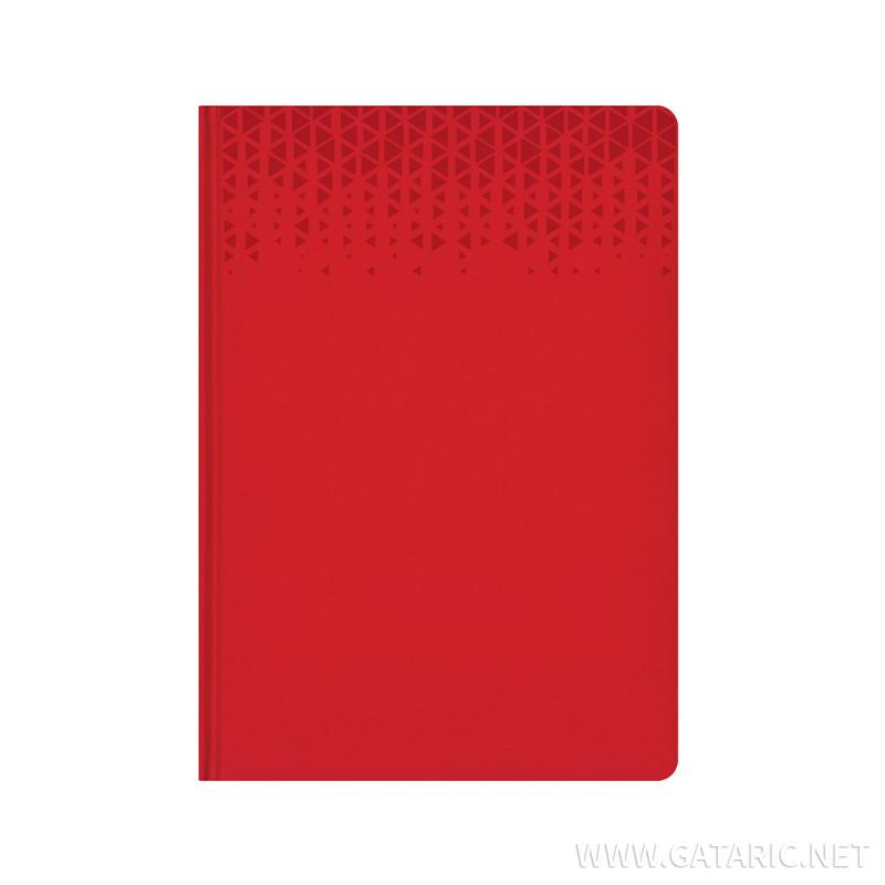 Rokovnik A5 Standard crvena 