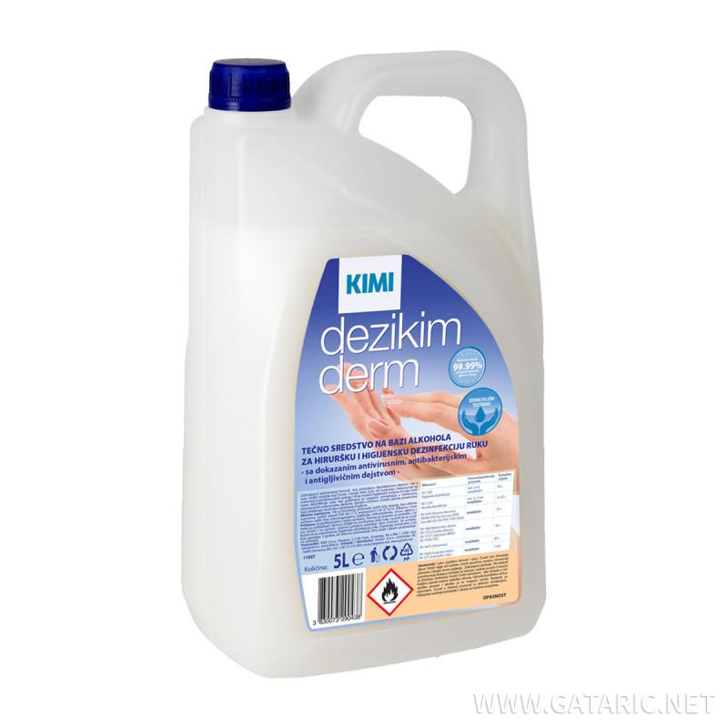 Hands sanitizer Dezikim Derm 5L