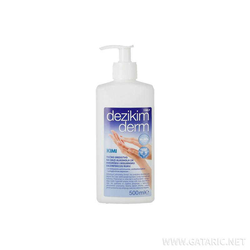Hands sanitizer Dezikim Derm 500ml