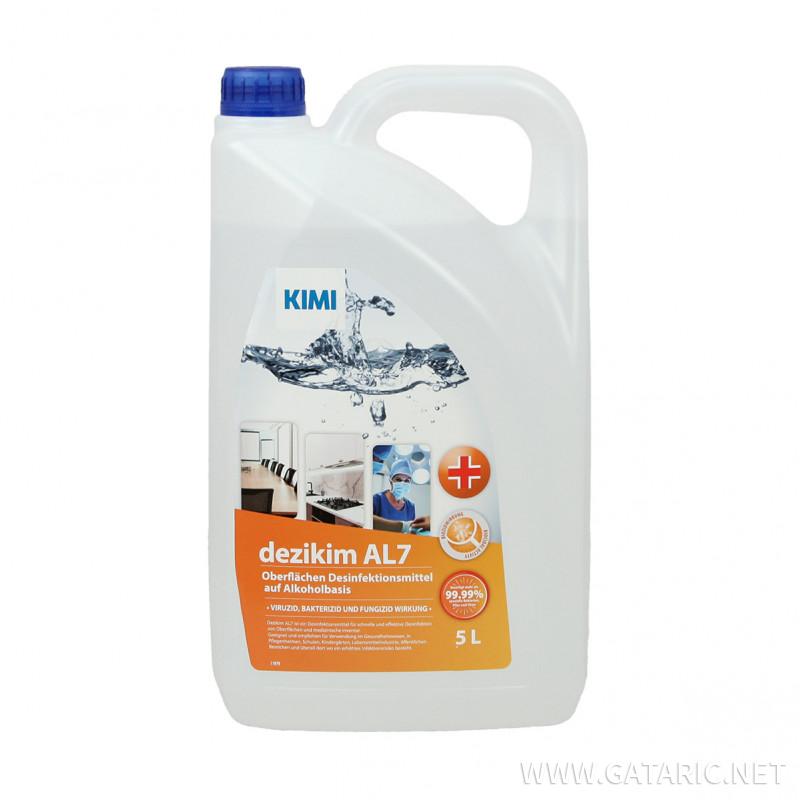 Surface alcohol-based disinfectant 5L