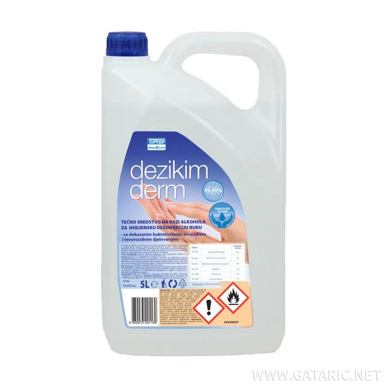 Sredstvo za dezinfekciju ruku Dezikim Derm 5L 