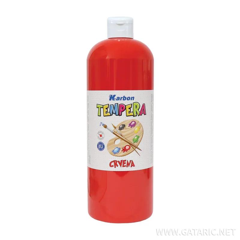 Tempera paint 1000ml, Red