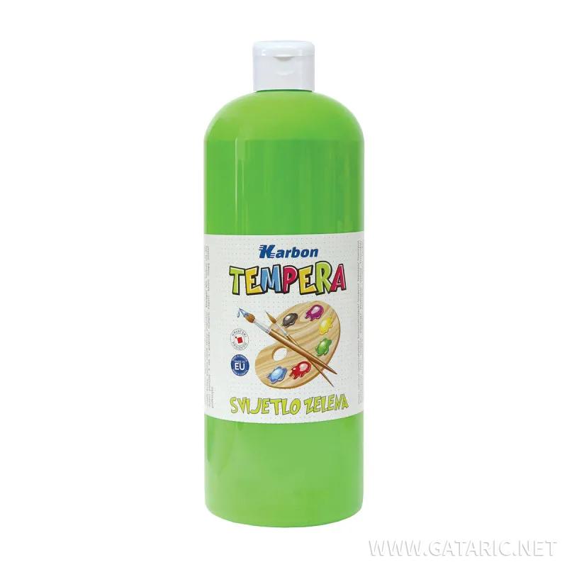 Tempera paint 1000ml, Light Green