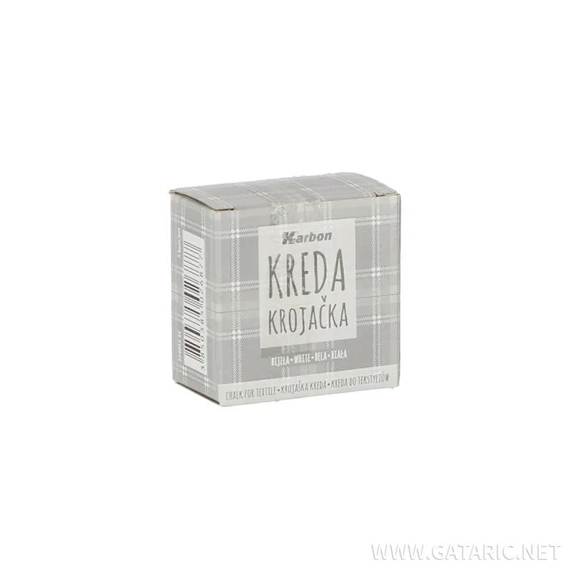 Krojačka kreda bijela 1/5 
