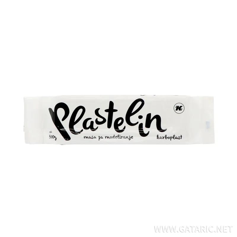 Modeling Clay 500g, White