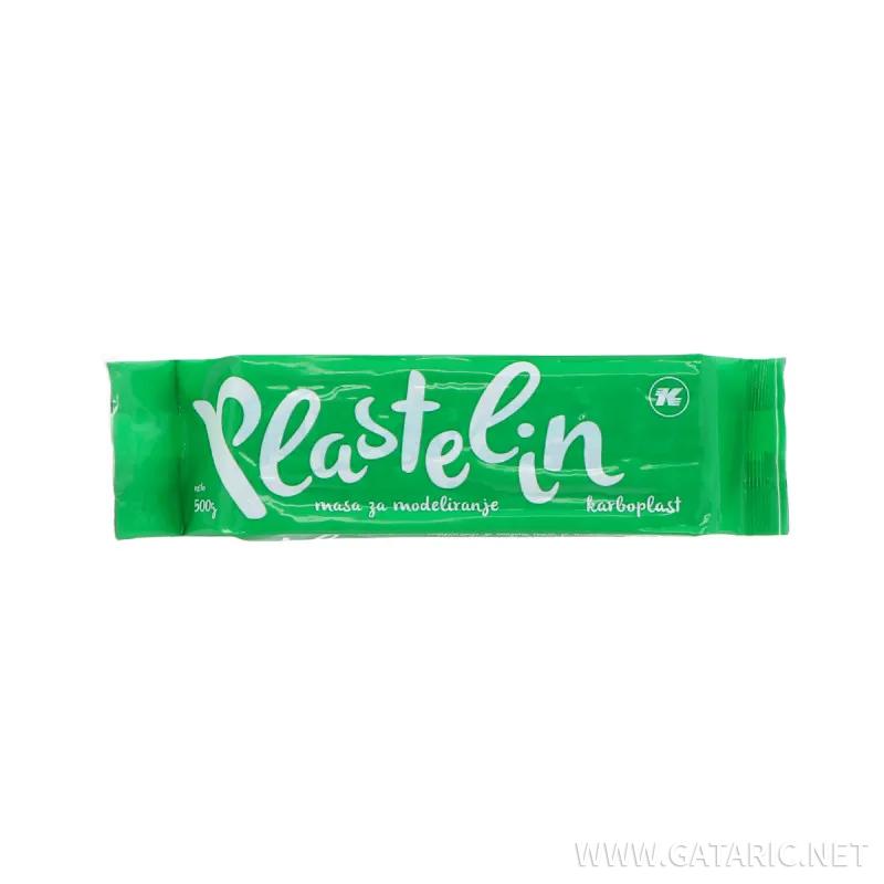 Modeling Clay 500g, Green