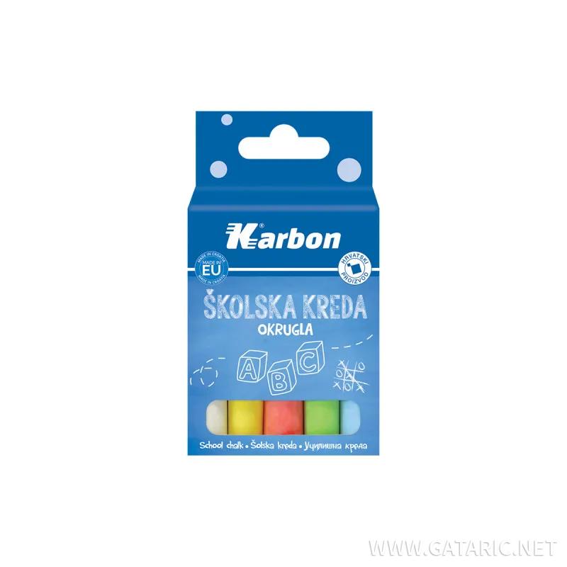 School Chalk Coloured 10/1