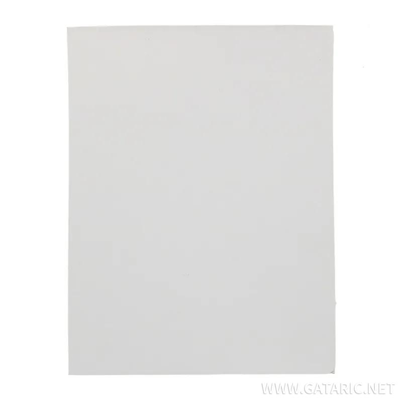 Cardboard file, 3 flaps