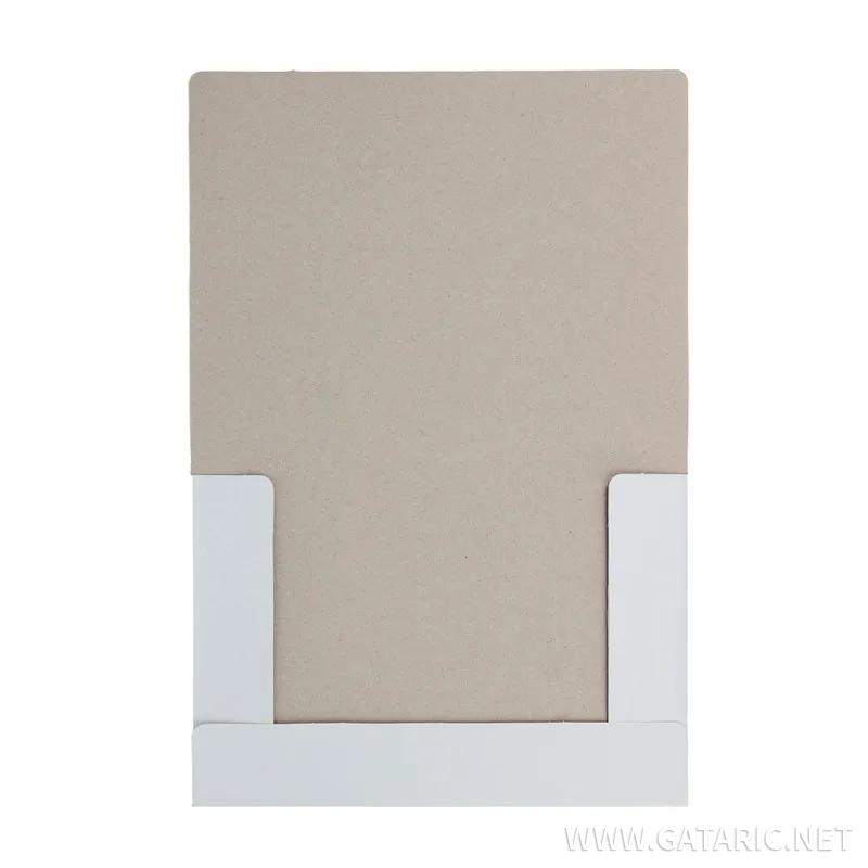 Cardboard file, 3 flaps