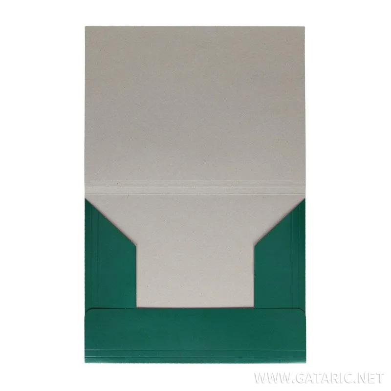 Cardboard file, 3 flaps