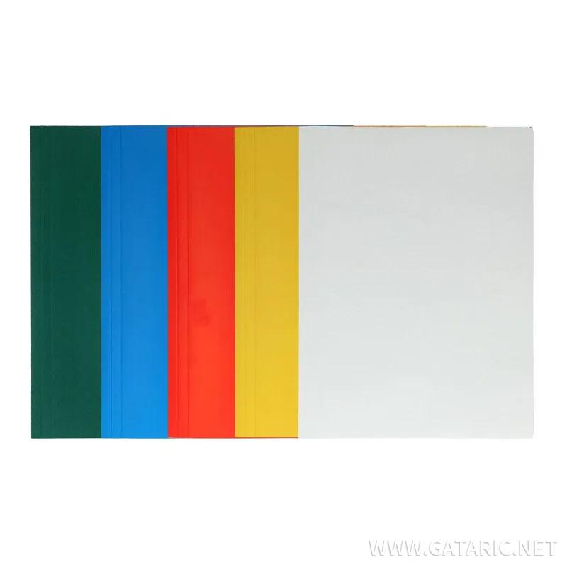 Cardboard file, 3 flaps