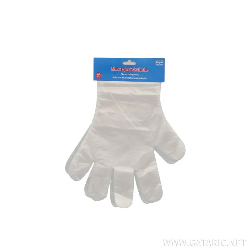 Disposable gloves 100/1