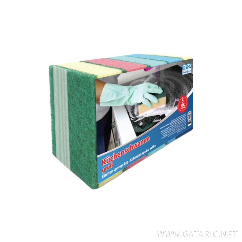 Kitchen sponge big 5/1
