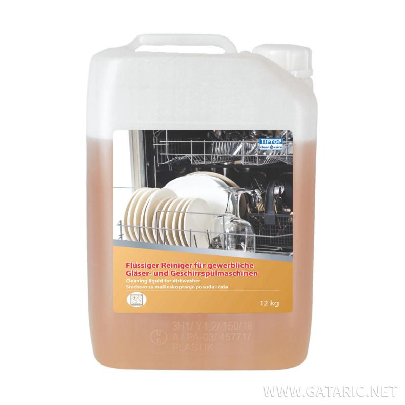 Cleaning liquid for dishwasher 12kg
