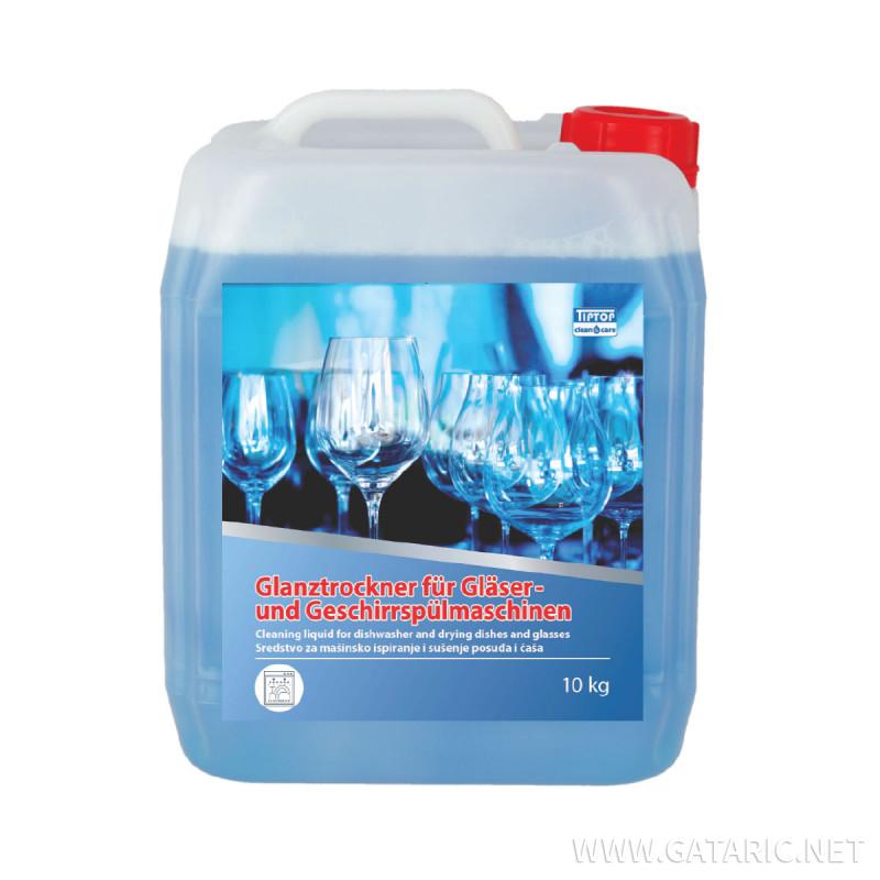Cleaning liquid for diswasher drying dishes and glasses 10kg
