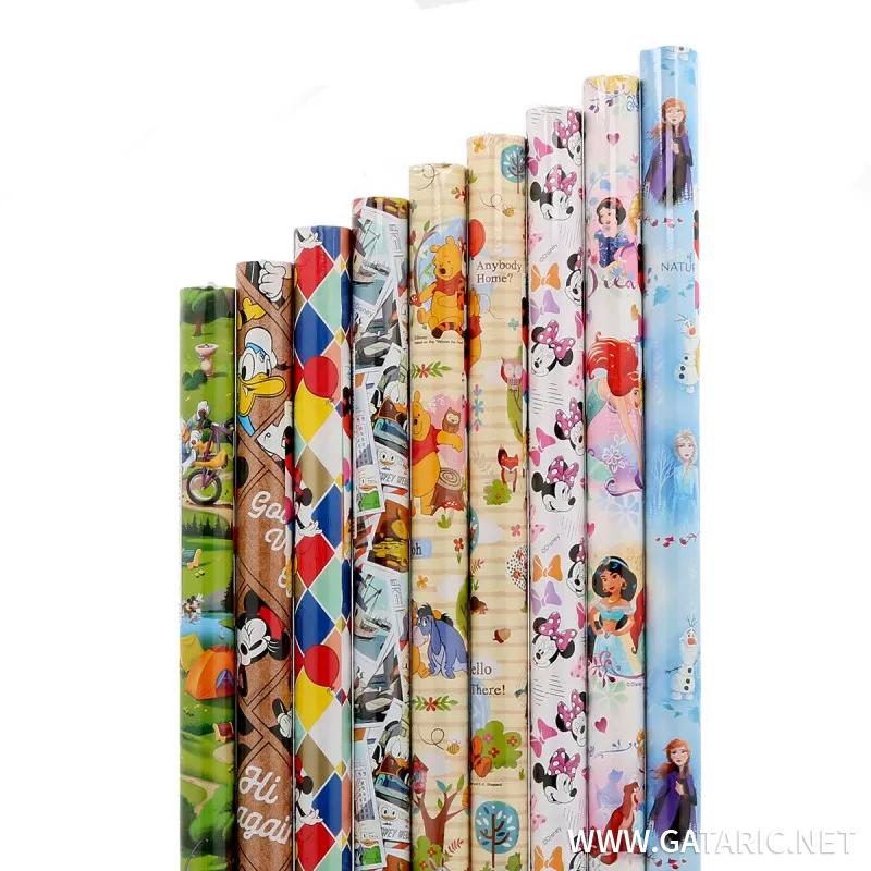 Geschenkpapierrollen 