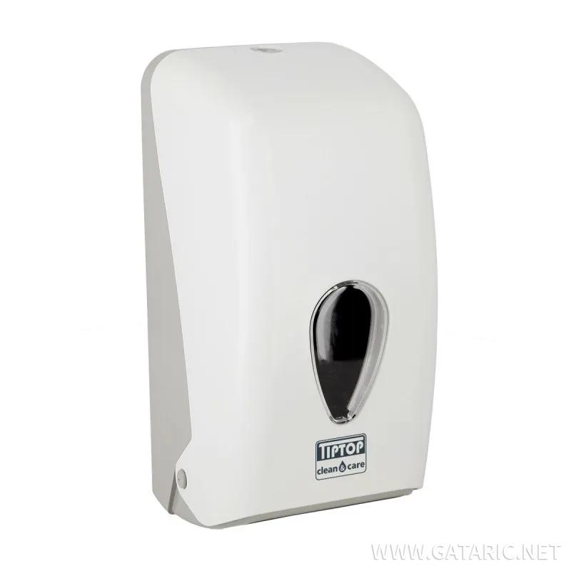 Toilet paper dispanzer, White 