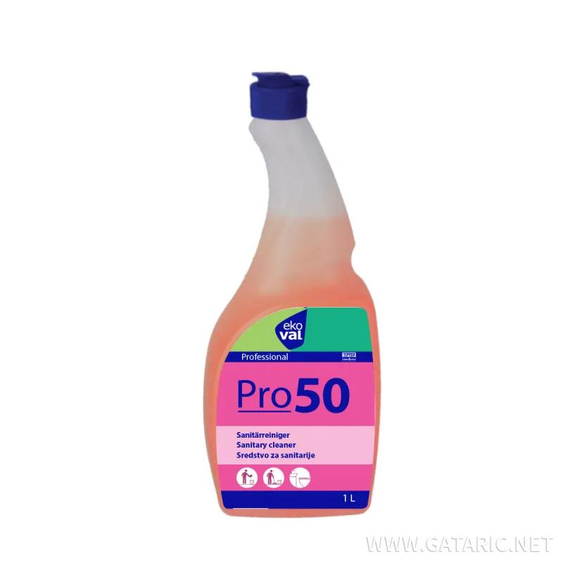 Bad & Sanitär-Reiniger Pro 50 1L 