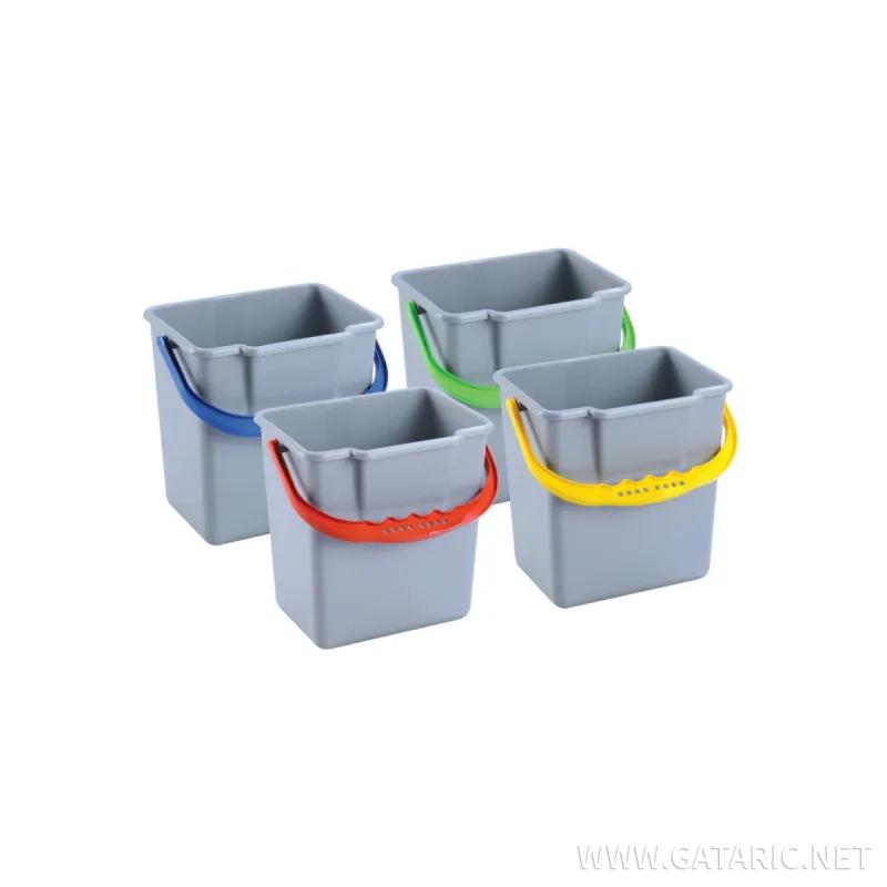 Cleaning bucket 6L, Yellow 