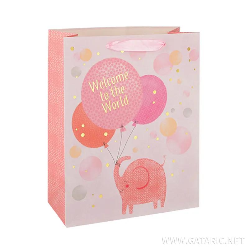 Gift bag ''Baby girl'', XL 