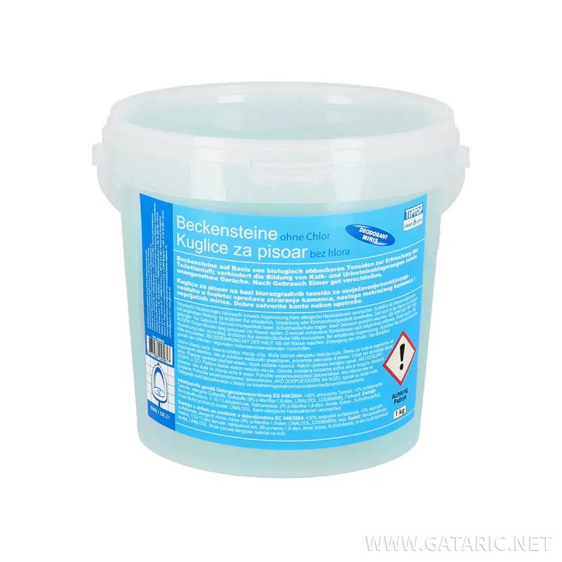 Urinal balls without chlorine 1kg